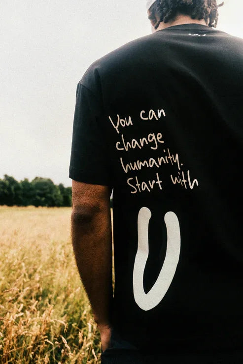 T-shirt, The First Act, "Terre" - Ma boutique