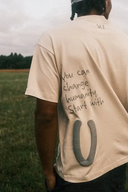 T-shirt, The First Act, "Lueur" - Ma boutique
